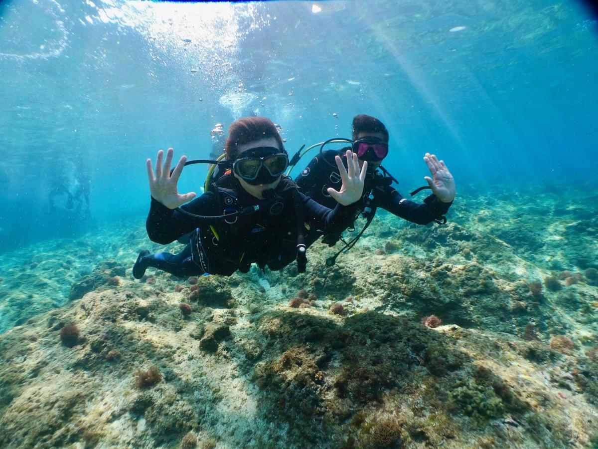 Stay Liuqiu Diving Hostel Xiaoliuqiu Buitenkant foto