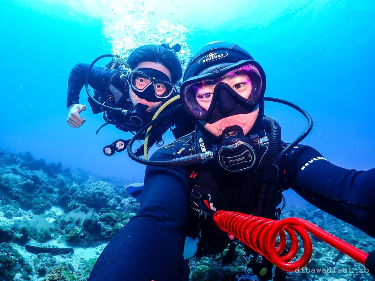 Stay Liuqiu Diving Hostel Xiaoliuqiu Buitenkant foto