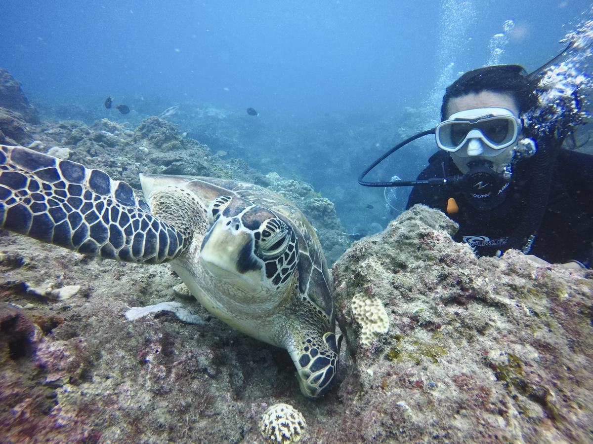 Stay Liuqiu Diving Hostel Xiaoliuqiu Buitenkant foto